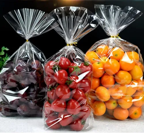 Miniatura 6 de Keoferlo 100 bolsas de celofán con fuelle de 8 x 11 x 3.15 pulgadas, de plástico transparente para regalo, bolsas de regalo horneadas para regalo