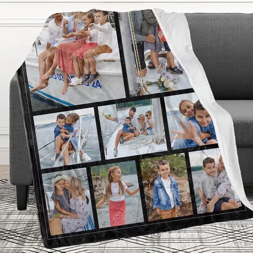 Miniatura 70 de Manta personalizada con imagen, mantas personalizadas para adultos y niños, manta de fotos personalizable, mantas personalizadas como regalo para 5