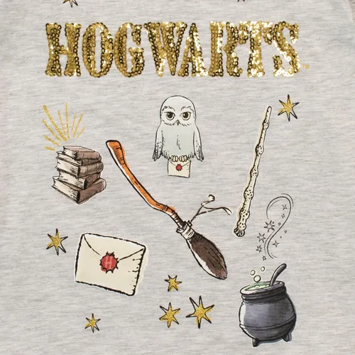 Miniatura 3 de Harry Potter Camiseta de manga larga Hogwarts para niñas