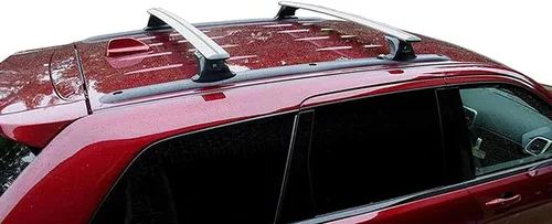 Miniatura 10 de BRIGHTLINES Barras de Techo de Aluminio Premium de Servicio Pesado Antirrobo, Barras Transversales del Portaequipajes Compatible con Jeep Grand