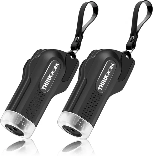 Miniatura 11 de THINKWORK Martillo de seguridad para automóvil, herramienta de escape de emergencia 3 en 1 con rompedor de ventana de un segundo y cortador de Negro