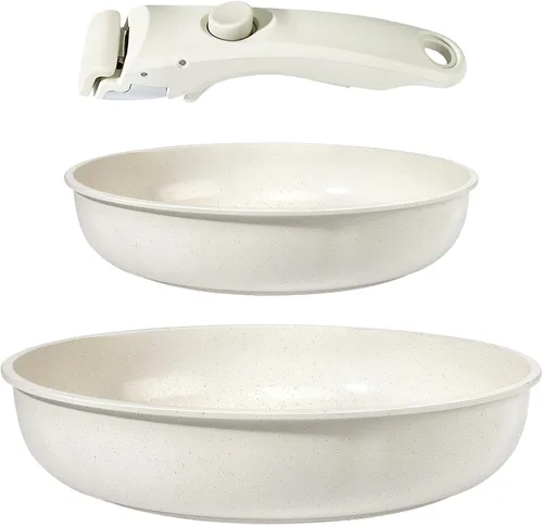 Miniatura 12 de GiPP Ceramic Pots and Pans Set