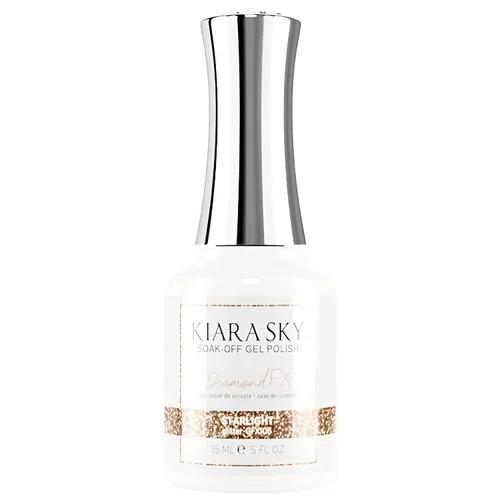 Miniatura 16 de KIARA SKY Esmalte de gel DiamondFX Reflective Glitter Soak Off con efecto de polvo Sparkle Diamond 0.5 fl oz, Beets It (morado)