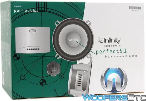 Miniatura 2 de Infinity Sistema de altavoces componentes Kappa Perfect 5.1 5-14
