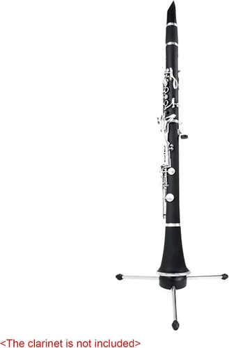 Miniatura 9 de Andoer Soporte de trípode portátil plegable para oboe flauta clarinete saxofón recto instrumento de viento