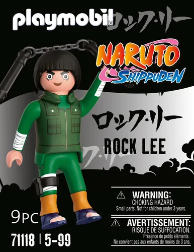 Miniatura 3 de Playmobil Naruto Rock Lee