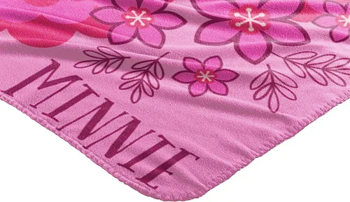 Miniatura 5 de Northwest Manta de forro polar de Minnie Mouse, 45" x 60", So Many Bows Tantos arcos