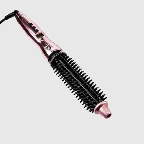 Miniatura 2 de CALISTA Perfecter Pro - Cepillo redondo calefactable, levanta, da volumen y peina sin daños por calor para un cabello de aspecto más saludable, 1.5