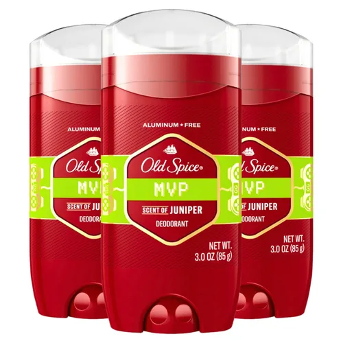 Miniatura 16 de Old Spice Desodorante sin aluminio para hombres, protección contra el olor 24/7, frescura y aroma duradero 24/7, aroma Pure Sport con esencia