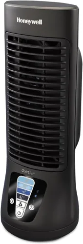 Miniatura 9 de Honeywell QuietSet - Ventilador de mesa personal, ventilador de escritorio personal oscilante con funcionamiento silencioso, 4 niveles de potencia