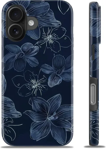 Miniatura 153 de Goodon para iPhone 17 Pro, Funda Estética de Gato Negro y Niña Naranja, Compatible con Magsafe, Funda Protectora Retro Única y Moderna de Silicona