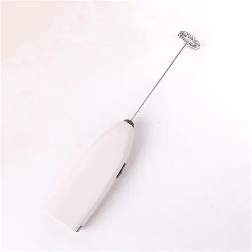 Miniatura 6 de Mezclador eléctrico de café, mini espumador, batidor de café eléctrico de mano de acero inoxidable, espumador de leche, mezclador de huevos, batidor