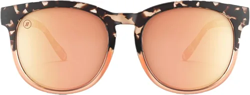 Miniatura 17 de Blenders Eyewear Serie H - Gafas de sol polarizadas - Ojo de gato redondo, bisagra con resorte - 100% protección UV - Para mujer