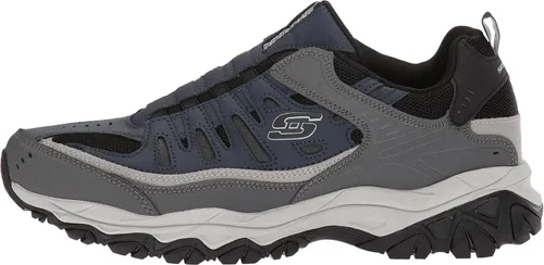 Miniatura 13 de Skechers Afterburn - Tenis deportivos de entrenamiento con espuma viscoelástica para hombre Strike On