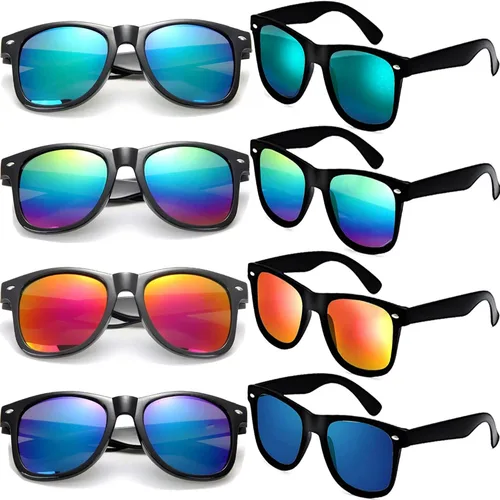 Eyegla Gafas de sol al por mayor a granel para adultos, recuerdos de fiesta, tonos clásicos retro