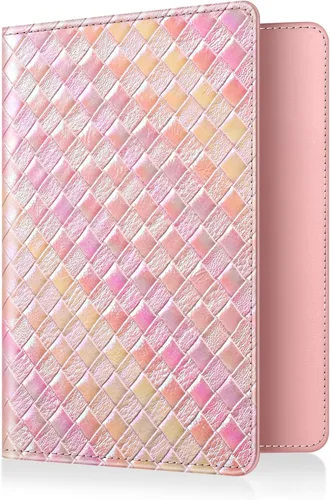 Miniatura 35 de Fintie - Funda para pasaporte, billetera de viaje delgada con bloqueo RFID, estuche para tarjetas, protector para pasaporte, elementos esenciales