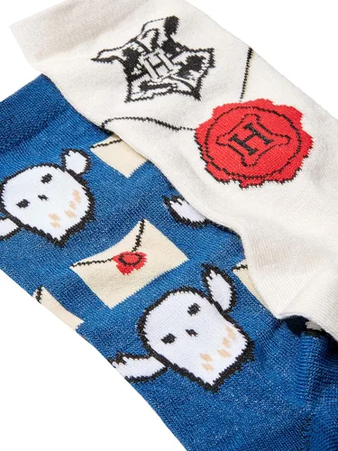Miniatura 3 de Harry Potter Hedwig Letter to Hogwarts - Calcetines para mujer (2 pares)
