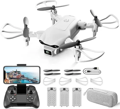 Mini Drone DRONEEYE 4DV9 con cámara HD 1080P para niños, video en vivo FPV, cuadricóptero RC para adultos, principiantes, juguetes, regalos,