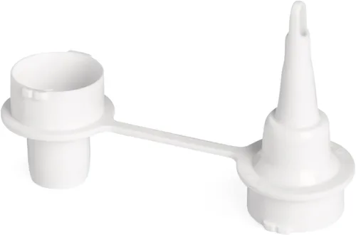 Miniatura 3 de INTEX Bomba de aire eléctrica QuickFill: infla y desinfla colchones de aire, kayaks inflables, botes, juguetes