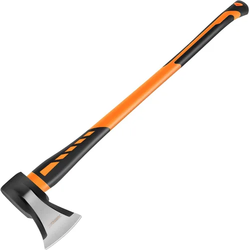 Miniatura 8 de Mazo Divisor de Madera de 15" - 2.5 lb. Mazo Divisor, Hacha de Campamento para Leña, Mango Antideslizante que Absorbe Impactos - Hacha Divisora