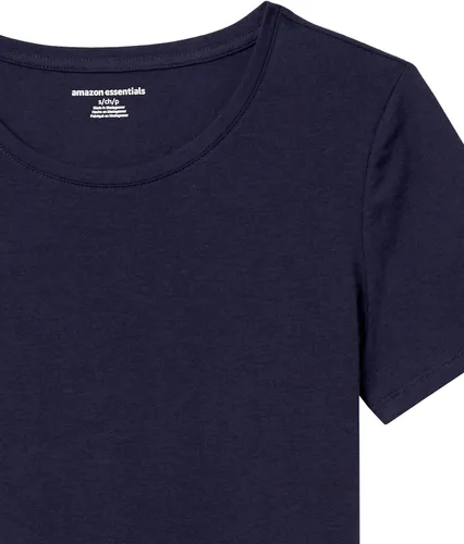 Miniatura 431 de Amazon Essentials Women's Regular-Fit Short-Sleeve Crewneck T-Shirt