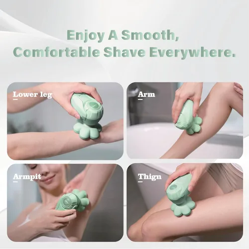 Miniatura 6 de Afeitadora de peluquería 3 en 1 para hombres, afeitadora de cabeza calva y recortadora de barba, afeitadoras eléctricas para hombre húmedo/seco IPX7
