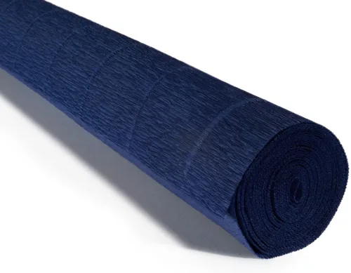 Miniatura 7 de Cartotecnica Rossi Papel de papel crepé italiano de 180g, 49.8 cm de ancho, 2.5 m de largo, para ceremonia de boda y decoración de varios grandes