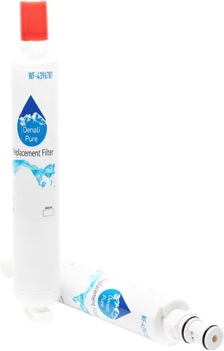 2-Pack – Whirlpool g2ixefmwq02 Frigorífico Filtro de agua de repuesto Cartucho de filtro de agua para nevera Whirlpool 4396701 COMPATIBLES
