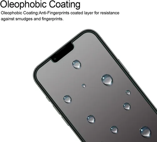 Miniatura 6 de Supershieldz (2 unidades) Diseñado para iPhone 14 Plus/iPhone 13 Pro Max (6.7 pulgadas) Protector de pantalla de vidrio templado