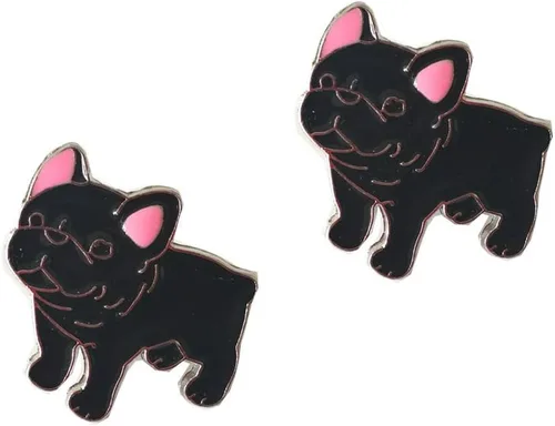 Miniatura 27 de Broche de perro carlino encantador para mascotas, broche de ramillete de metal, placa de identificación para perro, regalo de cumpleaños de Navidad
