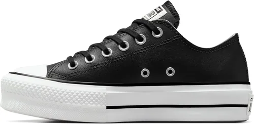 Miniatura 4 de Converse Chuck Taylor All Star Lift Platform - Tenis bajos de cuero para mujer