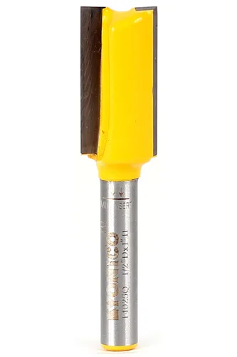 Miniatura 17 de YONICO Brocas de enrutador Broca recta 5/8 de pulgada de diámetro X 3/4 de pulgada de altura vástago de 1/4 de pulgada 14159q