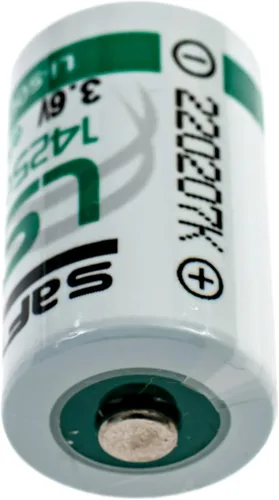 Miniatura 3 de Saft LS14250 3.6V 1/2AA batería de litio, 3.6 voltios 1200mAh, GE Simon XT