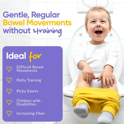 Miniatura 7 de Medtrition HyFiber - Fibra líquida para niños en una sola cucharada, soporta regularidad y taburetes más suaves, prebióticos FOS para la salud