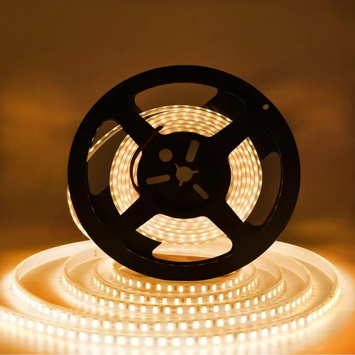 Miniatura 13 de Tira de luces LED, DC12V 5m/16.4ft regulable SMD 5730 (5630 actualizado) Super brillante 600LEDs 28000LM tira de luces LED no impermeable, 2 veces