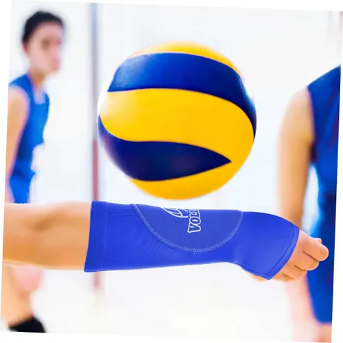 Miniatura 9 de balacoo Volleyball Arm Sleeves 2 Pairs for Women Padded Elbow Sleeves Wrist Brace Sports Arm Guard Wrist Protector Youth Style Design Comfortable