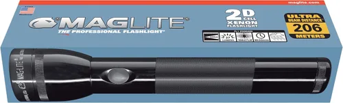 Miniatura 41 de MagLite, Linterna resistente incandescente de 2-células D en caja expositora