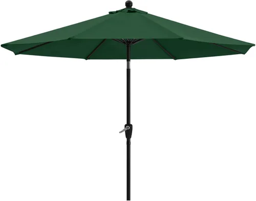 Miniatura 47 de ABCCANOPY Sombrilla de patio al aire libre de 7.5 pies, sombrilla de mesa con protección UV con manivela para una fácil instalación, adecuada
