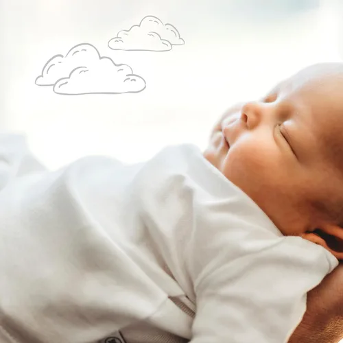 Miniatura 5 de HonestBaby Paquete de 2 sábanas de cuna de algodón orgánico, color blanco, talla única 2 Pack - blanco
