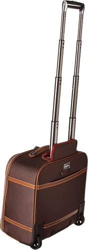 Miniatura 2 de Delsey Equipaje Chatelet Soft Air 2 ruedas Underseater, Chocolate, Equipaje de aire suave de Chatelet debajo del asiento con 2 ruedas