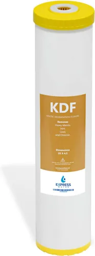 Miniatura 4 de Express Water Filtro de repuesto de agua antiincrustaciones de polifosfato – Filtro de agua de repuesto para toda la casa – Filtro de agua de alta
