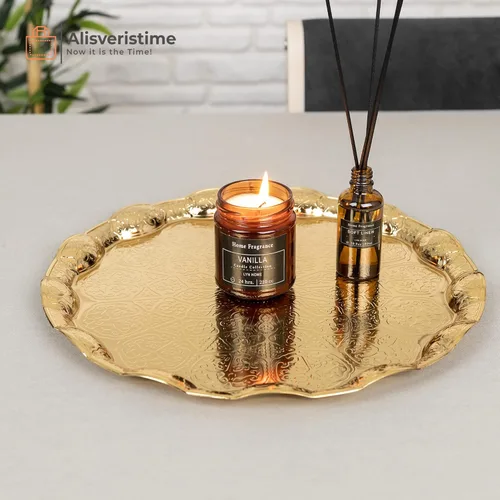 Miniatura 9 de Alisveristime Juego de café turco adornado con cristal, 27 piezas, tazas decorativas de Zamac para espresso, platillos y azucarero con bandeja