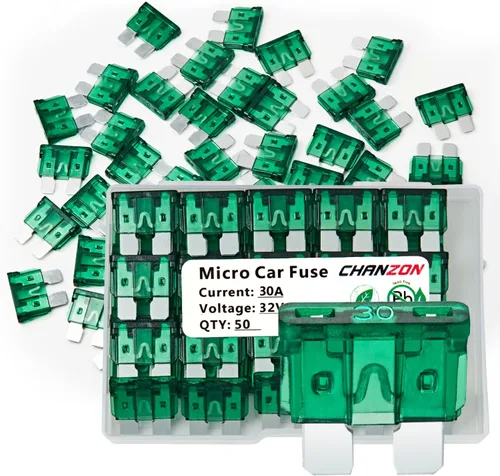 Miniatura 15 de Chanzon Fusible de hoja estándar de 35 A ATC/ATO/APR 35 Amp 32V 10 fusibles automáticos de golpe rápido para automóvil, RV, camión, SUV 75A