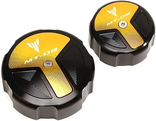 Miniatura 4 de QQLADY Z para Yamaha MT09 MT-09 SP 2021-2022 Cubierta principal del depósito del cilindro de líquido delantero y trasero de la motocicleta X