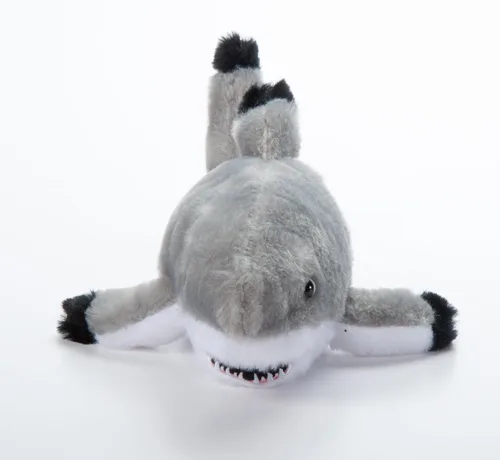 Miniatura 3 de The Petting Zoo Blacktip - Peluche de tiburón de peluche, regalos para niños, animales salvajes del océano Onez, juguete de peluche de tiburón de 16