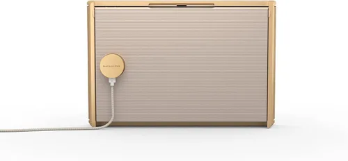 Miniatura 18 de Bang & Olufsen Beosound Level - Altavoz portátil multihabitación con Wi-Fi, tono dorado/roble claro
