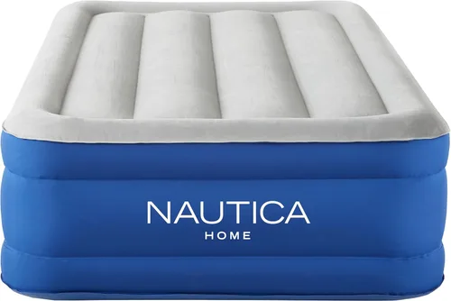 Miniatura 10 de Colchón de Aire Nautica Home Express Sleep Cama Hinchable para Huéspedes, Viaje y Camping: Sistema de Soporte y Comodidad con Vinilo Resistente a