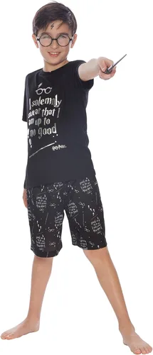Miniatura 2 de Harry Potter Intimo - Conjunto de pijama de manga corta para niños grandes