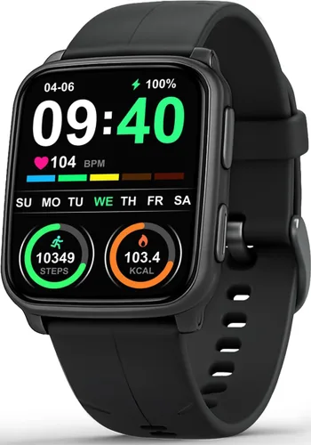 Miniatura 10 de MorePro Rastreador de actividad física con monitor de frecuencia cardíaca y presión arterial 24/7, oxígeno en sangre y rastreador de sueño, reloj
