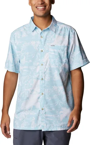 Miniatura 25 de Columbia - Camisa Super Slack Tide Camp de manga corta para hombre
